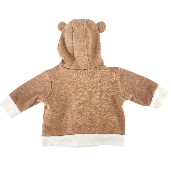 DISNEY Baby Winnie the Pooh "Hello World Hunny" Hood Zip Jacket & Pants Set 0/3M - Picture 5 of 10